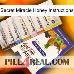 Secret Miracle Honey Instructions 11